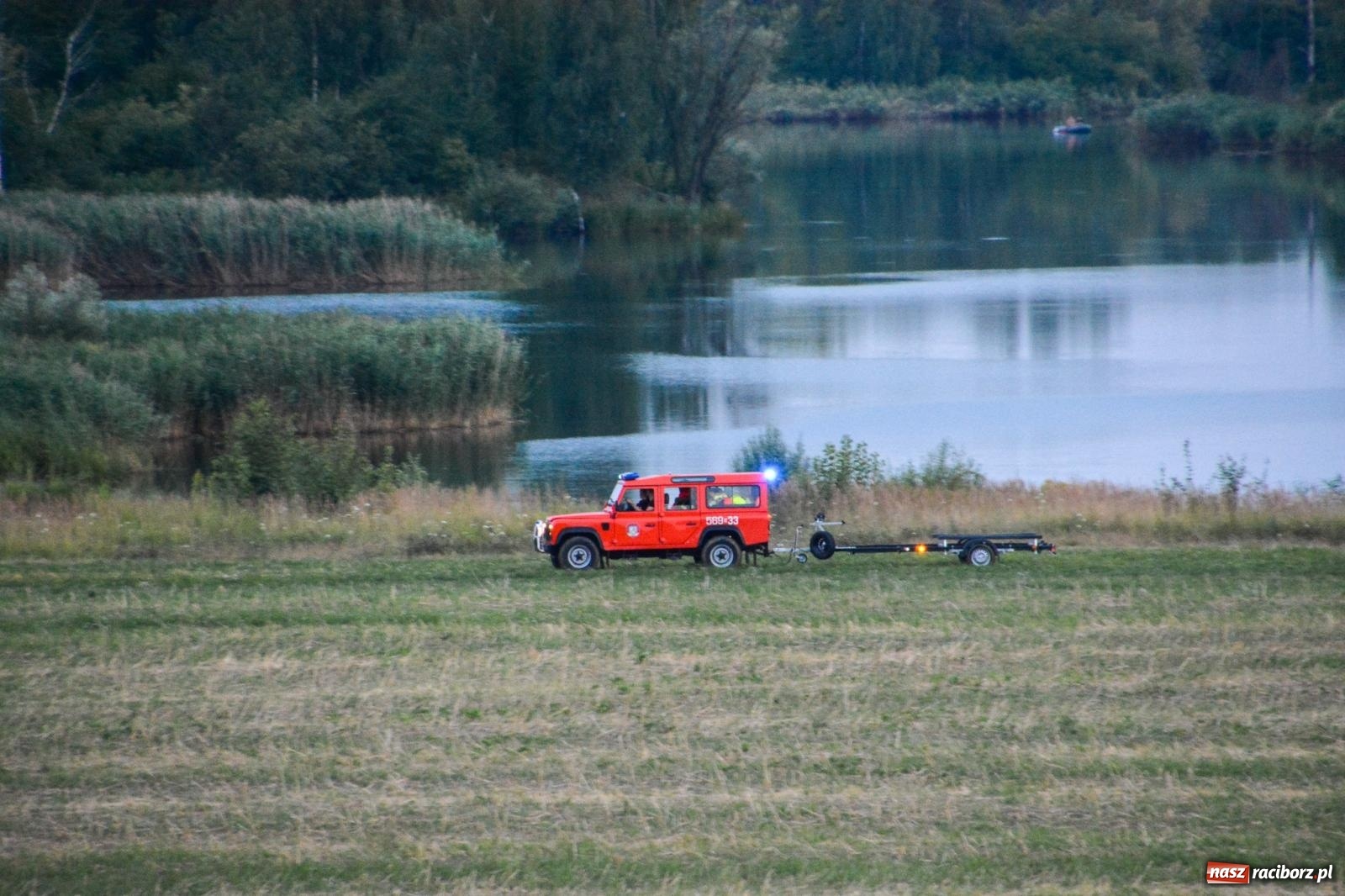 Zdjęcie w galerii na portalu naszraciborz.pl: Komunikat policji w sprawie tragedii w czaszy zbiornika Racibórz [FOTO i WIDEO] wiadomości z regionu