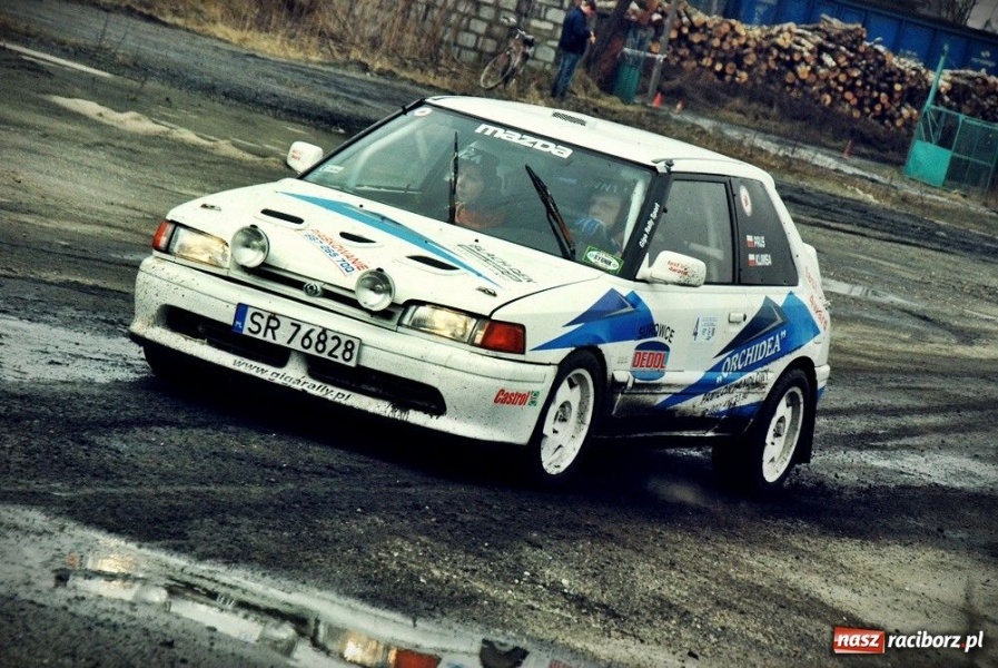 Zdjęcie w galerii na portalu naszraciborz.pl: Rajdowcy znów zjadą do Kuźni wiadomości z regionu