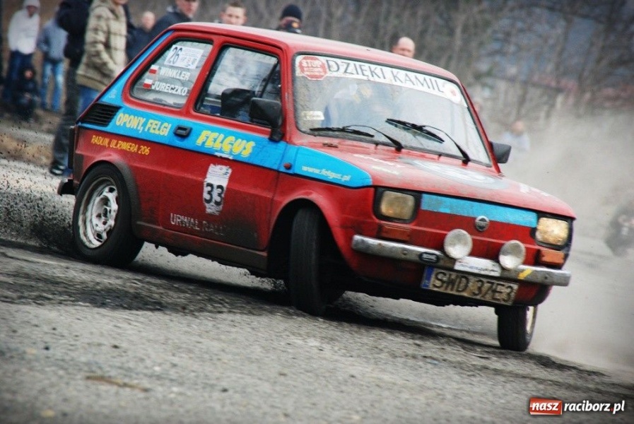 Zdjęcie w galerii na portalu naszraciborz.pl: Rajdowcy znów zjadą do Kuźni wiadomości z regionu