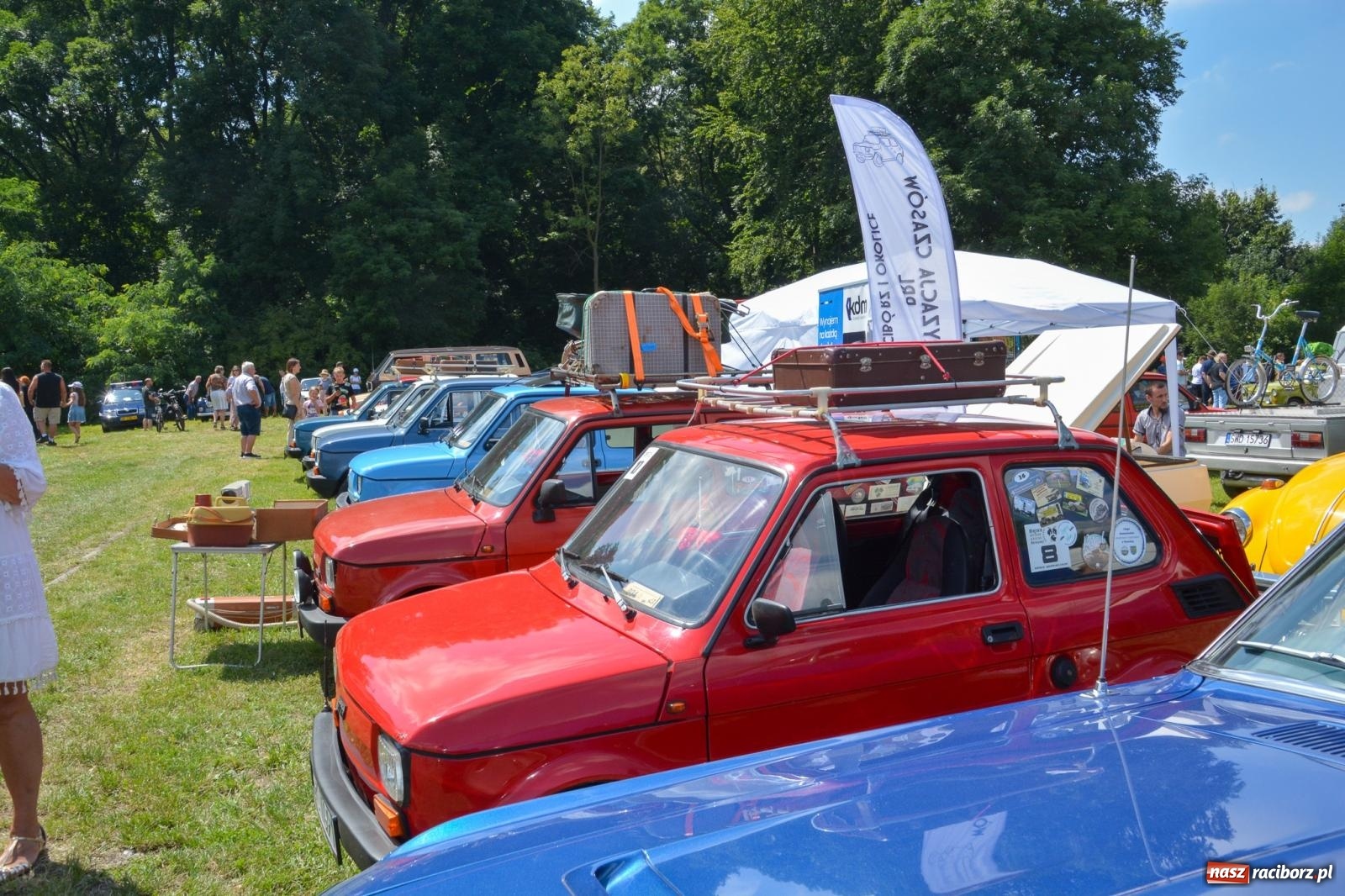 Zdjęcie w galerii na portalu naszraciborz.pl: V Zlot Pojazdów Zabytkowych w Sławikowie [FOTO i WIDEO] wiadomości z regionu