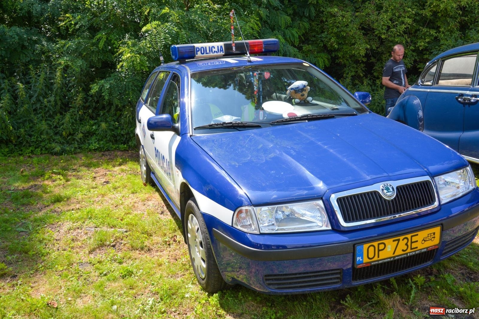 Zdjęcie w galerii na portalu naszraciborz.pl: V Zlot Pojazdów Zabytkowych w Sławikowie [FOTO i WIDEO] wiadomości z regionu