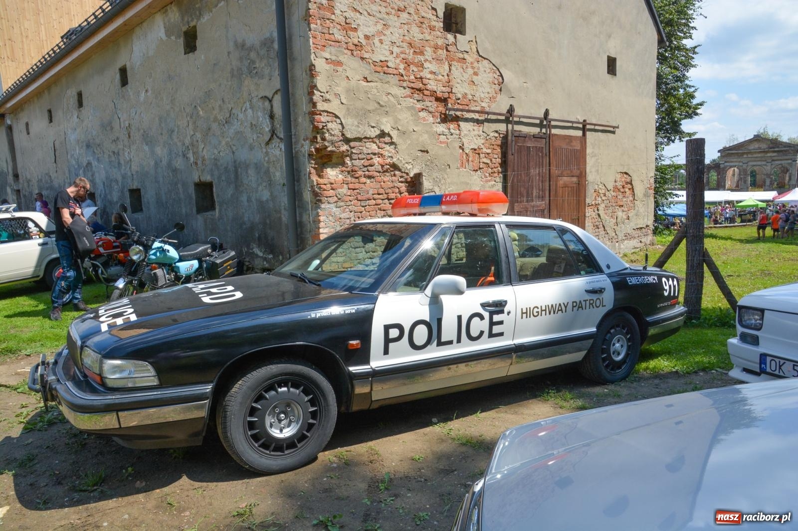 Zdjęcie w galerii na portalu naszraciborz.pl: V Zlot Pojazdów Zabytkowych w Sławikowie [FOTO i WIDEO] wiadomości z regionu