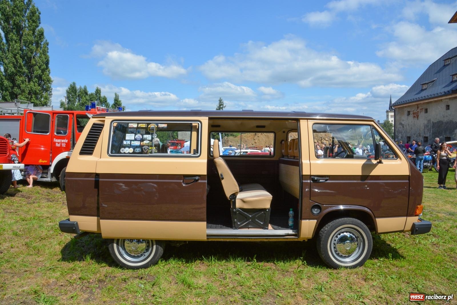 Zdjęcie w galerii na portalu naszraciborz.pl: V Zlot Pojazdów Zabytkowych w Sławikowie [FOTO i WIDEO] wiadomości z regionu