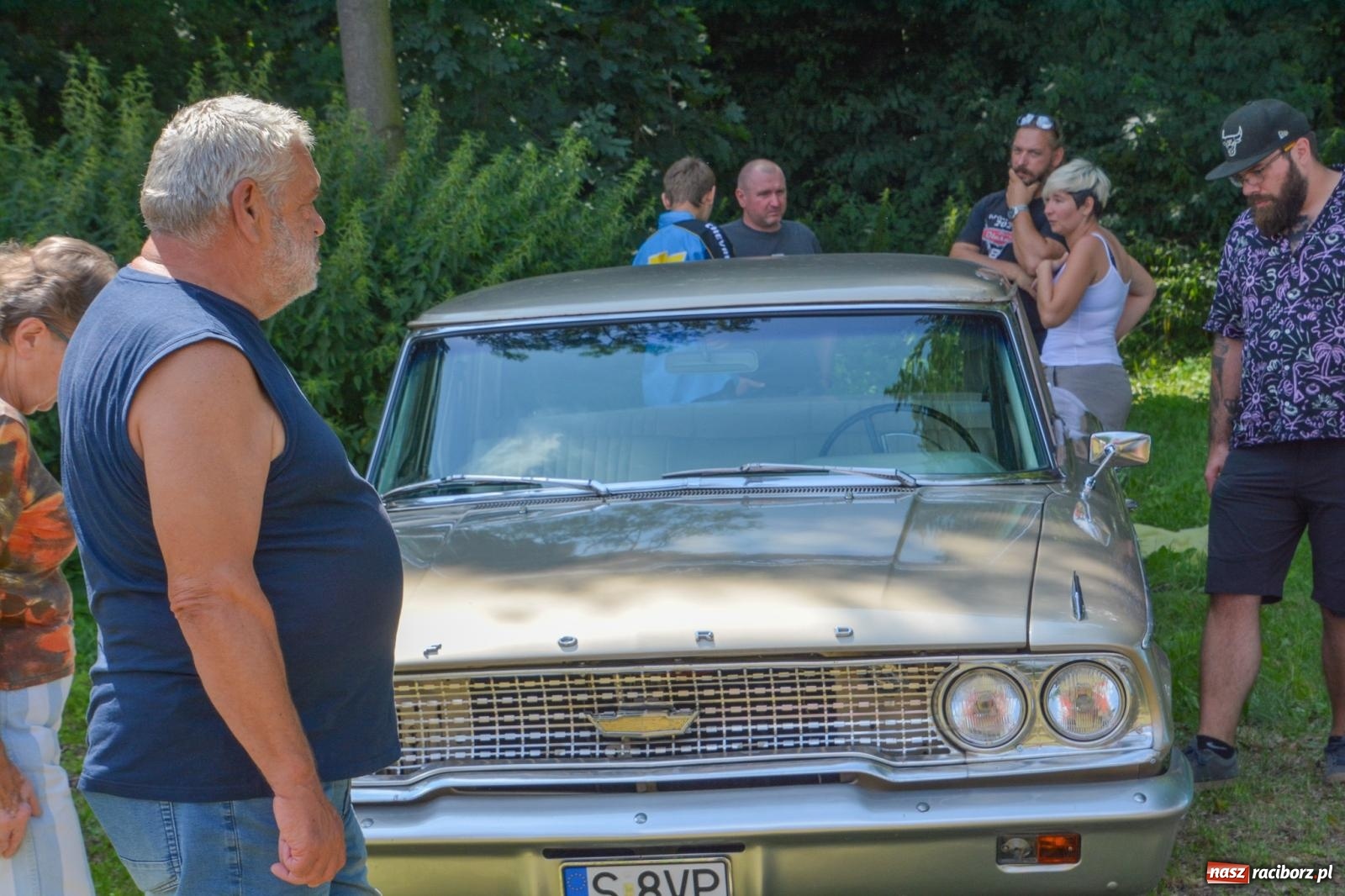 Zdjęcie w galerii na portalu naszraciborz.pl: V Zlot Pojazdów Zabytkowych w Sławikowie [FOTO i WIDEO] wiadomości z regionu