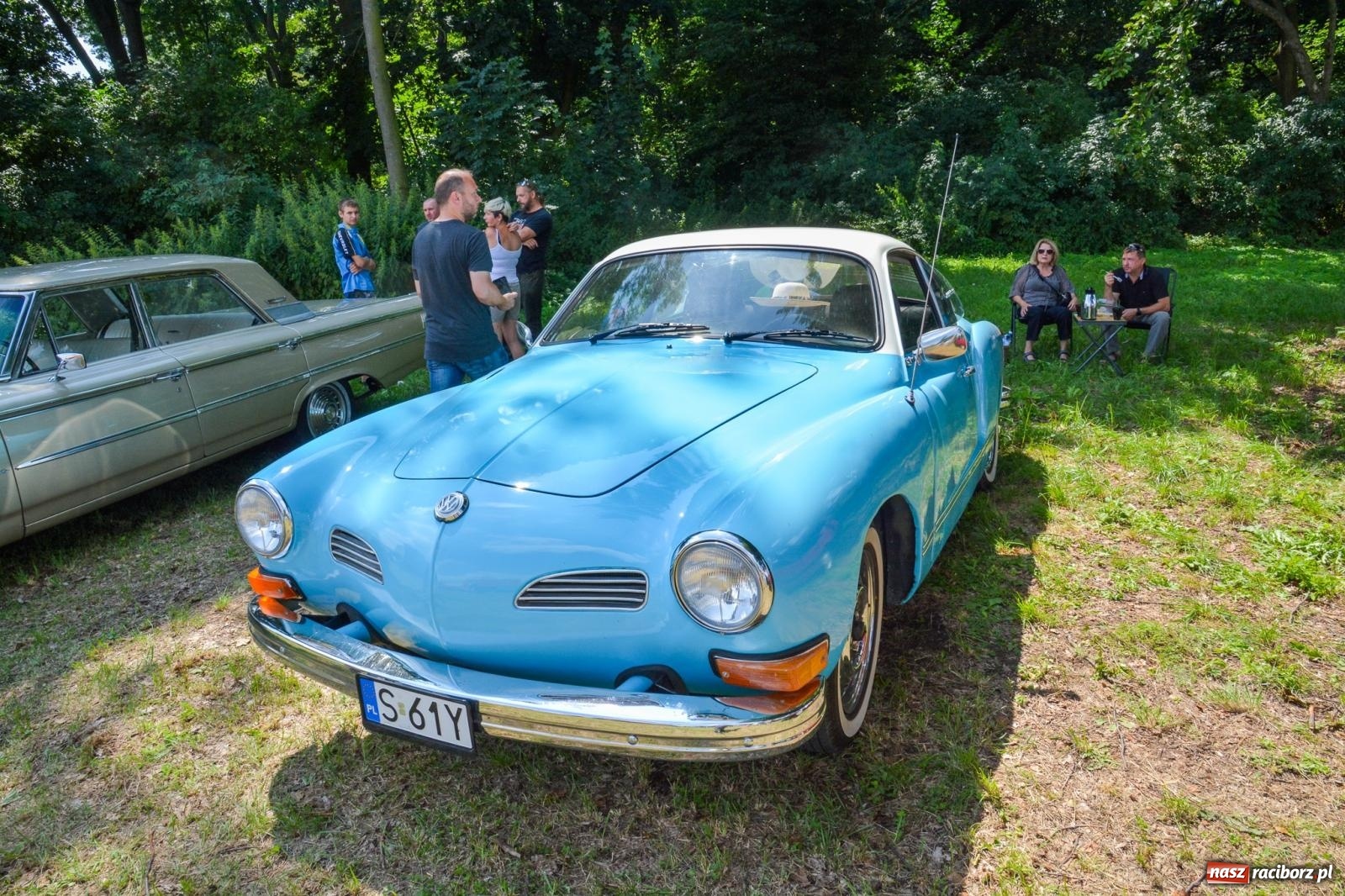 Zdjęcie w galerii na portalu naszraciborz.pl: V Zlot Pojazdów Zabytkowych w Sławikowie [FOTO i WIDEO] wiadomości z regionu
