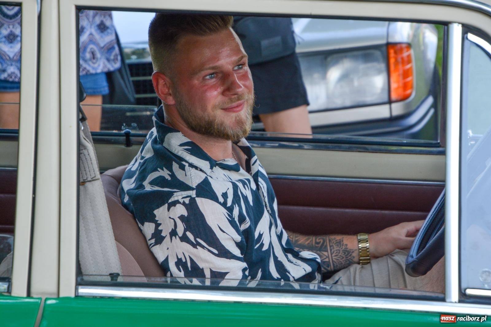 Zdjęcie w galerii na portalu naszraciborz.pl: V Zlot Pojazdów Zabytkowych w Sławikowie [FOTO i WIDEO] wiadomości z regionu