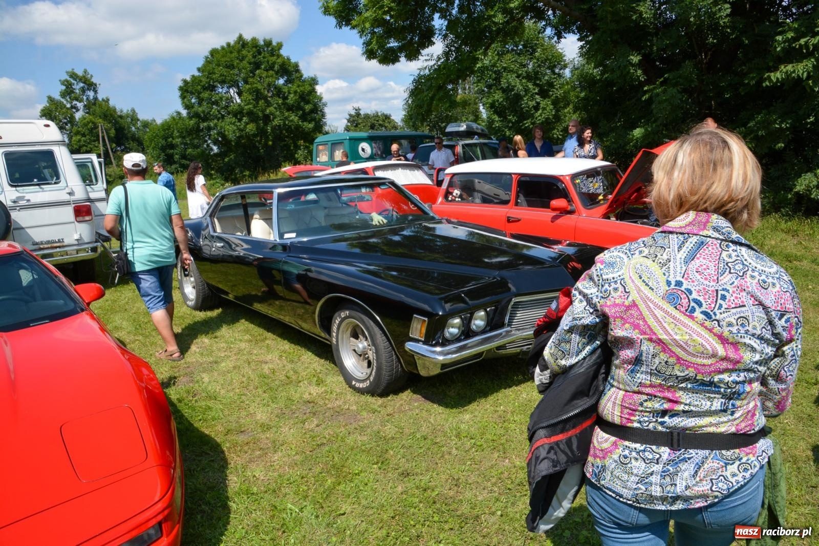 Zdjęcie w galerii na portalu naszraciborz.pl: V Zlot Pojazdów Zabytkowych w Sławikowie [FOTO i WIDEO] wiadomości z regionu