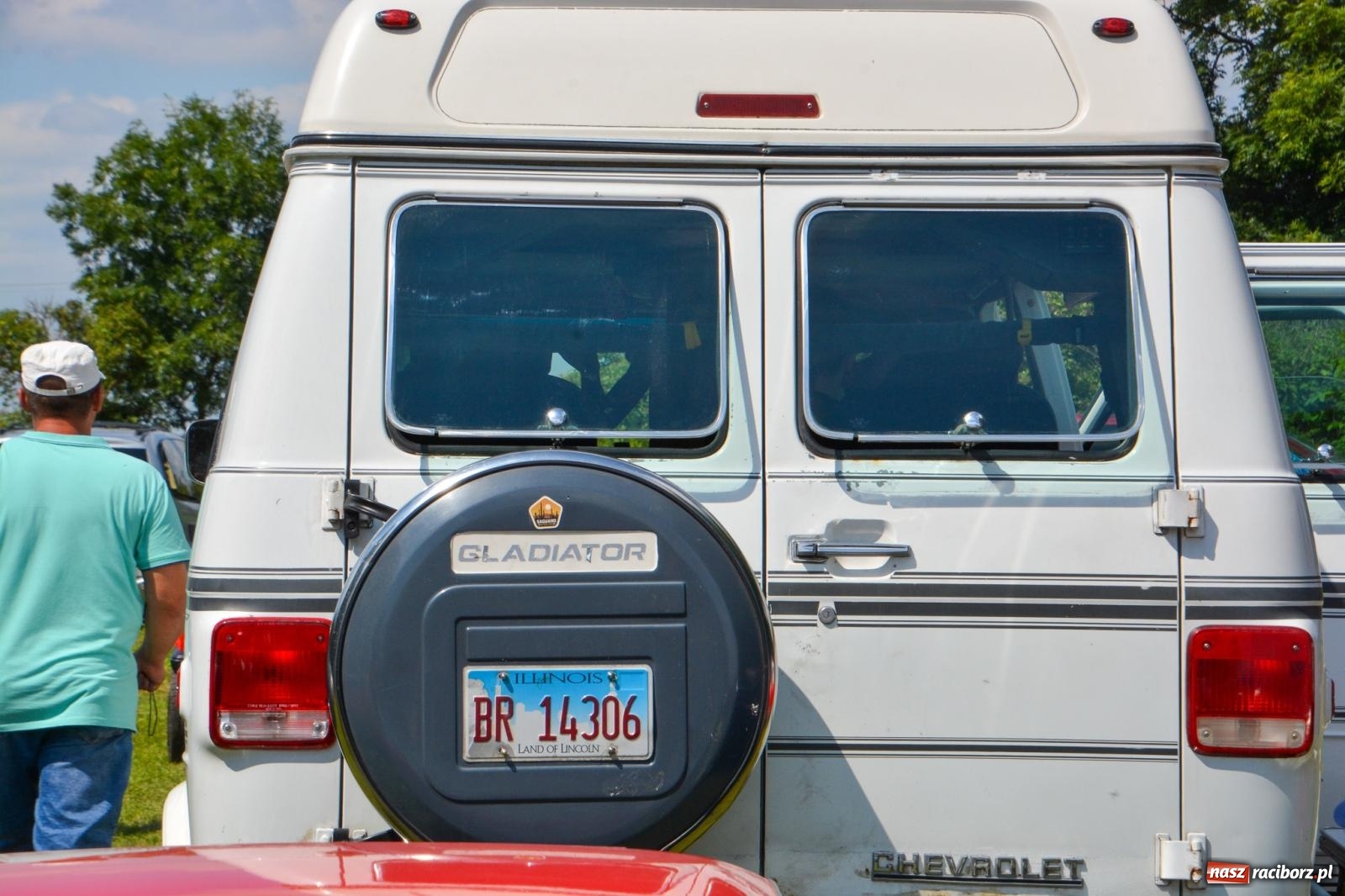 Zdjęcie w galerii na portalu naszraciborz.pl: V Zlot Pojazdów Zabytkowych w Sławikowie [FOTO i WIDEO] wiadomości z regionu