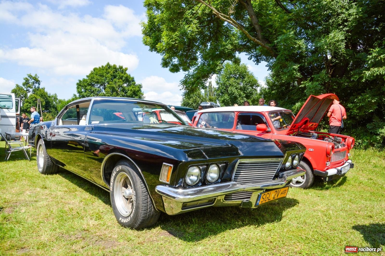 Zdjęcie w galerii na portalu naszraciborz.pl: V Zlot Pojazdów Zabytkowych w Sławikowie [FOTO i WIDEO] wiadomości z regionu