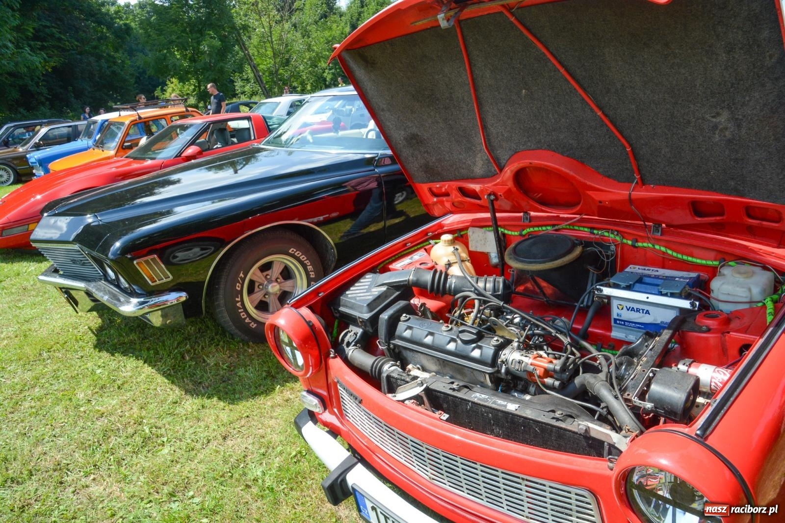 Zdjęcie w galerii na portalu naszraciborz.pl: V Zlot Pojazdów Zabytkowych w Sławikowie [FOTO i WIDEO] wiadomości z regionu