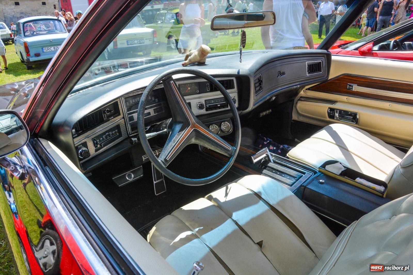 Zdjęcie w galerii na portalu naszraciborz.pl: V Zlot Pojazdów Zabytkowych w Sławikowie [FOTO i WIDEO] wiadomości z regionu