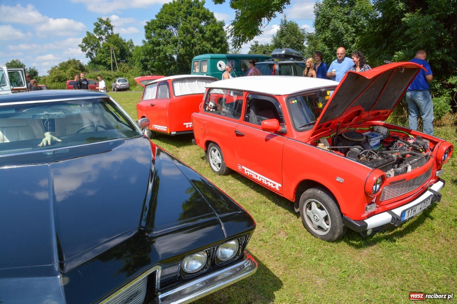 Zdjęcie w galerii na portalu naszraciborz.pl: V Zlot Pojazdów Zabytkowych w Sławikowie [FOTO i WIDEO] wiadomości z regionu