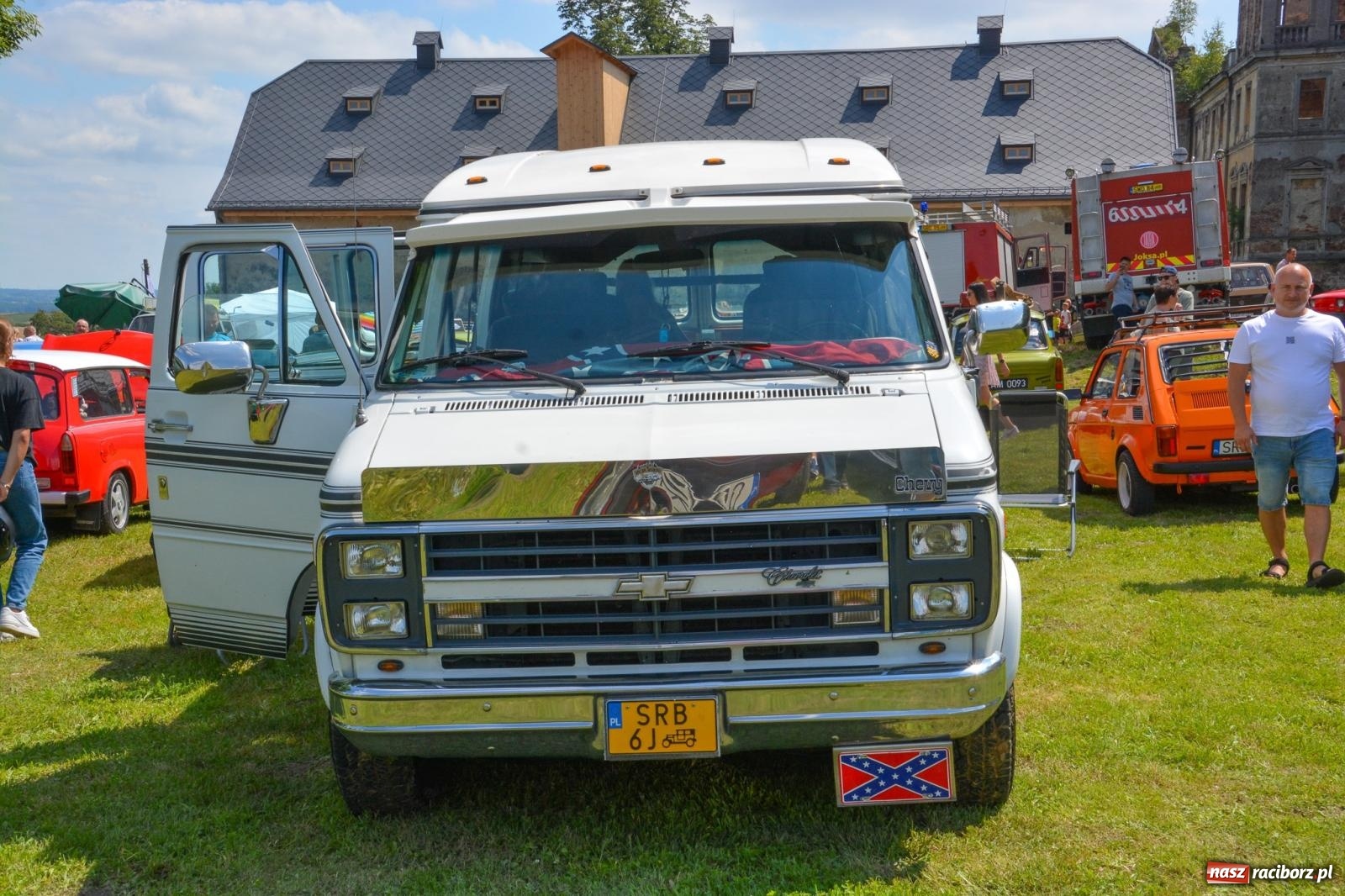 Zdjęcie w galerii na portalu naszraciborz.pl: V Zlot Pojazdów Zabytkowych w Sławikowie [FOTO i WIDEO] wiadomości z regionu