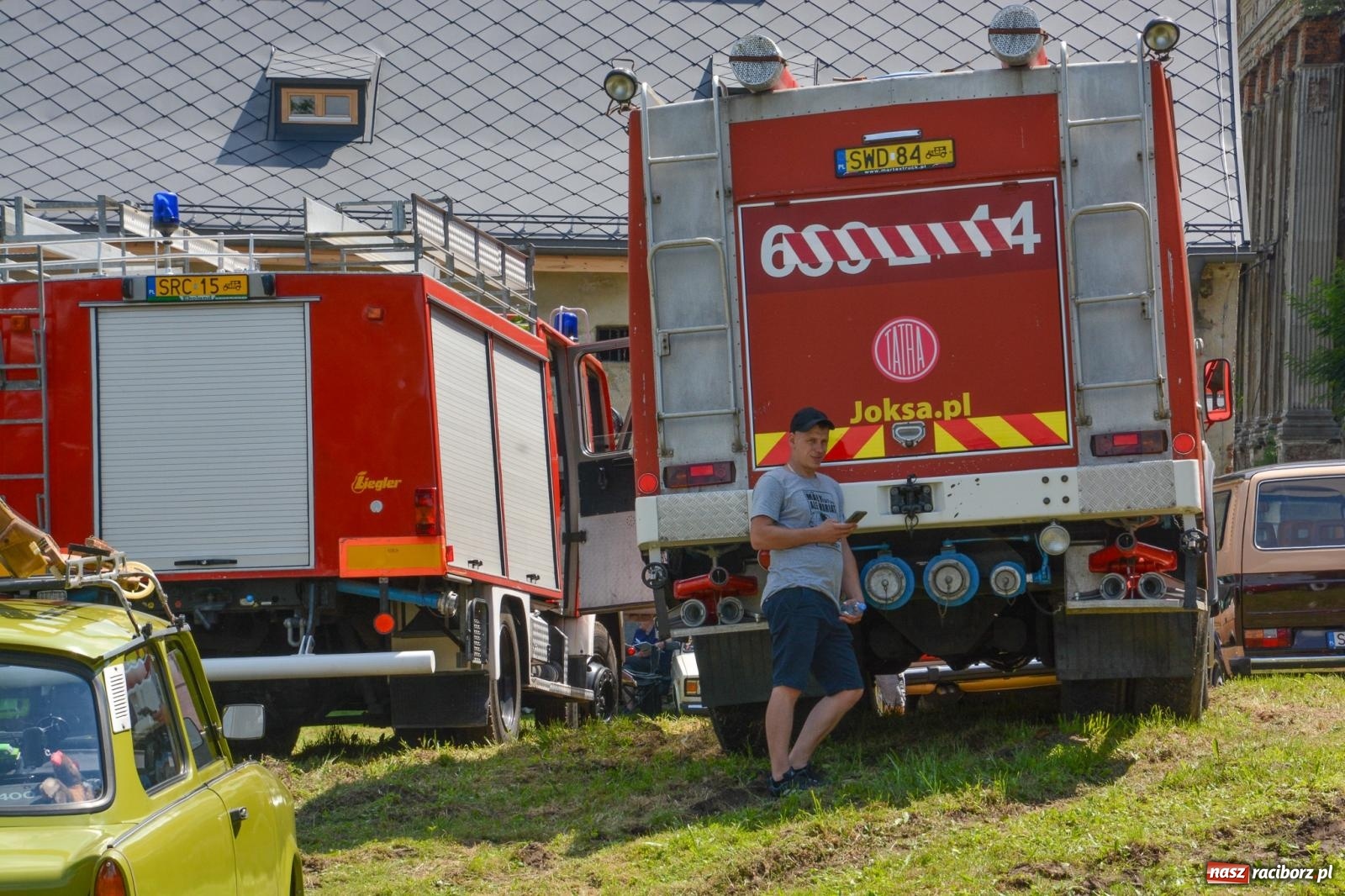 Zdjęcie w galerii na portalu naszraciborz.pl: V Zlot Pojazdów Zabytkowych w Sławikowie [FOTO i WIDEO] wiadomości z regionu