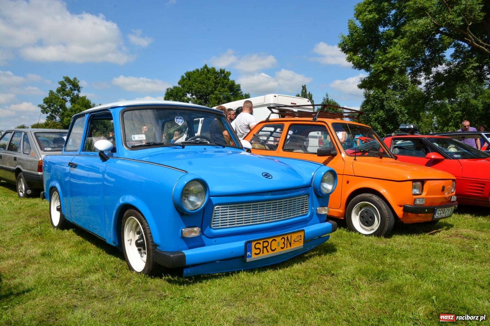 Zdjęcie w galerii na portalu naszraciborz.pl: V Zlot Pojazdów Zabytkowych w Sławikowie [FOTO i WIDEO] wiadomości z regionu