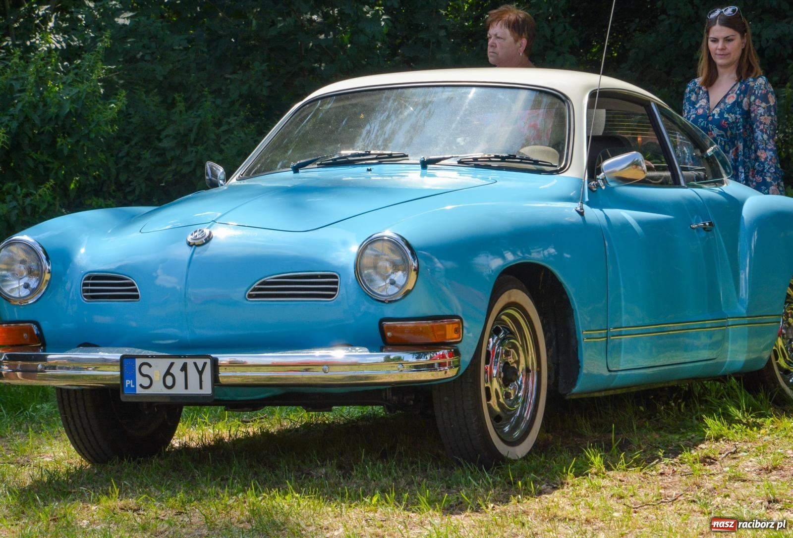 Zdjęcie w galerii na portalu naszraciborz.pl: V Zlot Pojazdów Zabytkowych w Sławikowie [FOTO i WIDEO] wiadomości z regionu