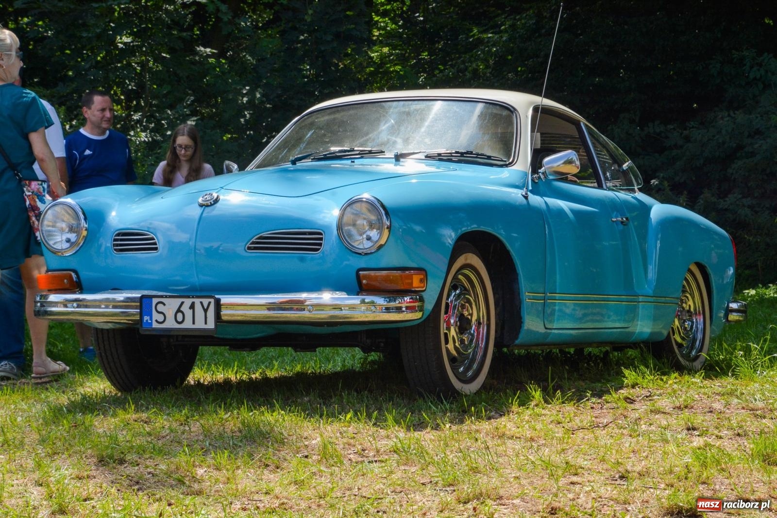 Zdjęcie w galerii na portalu naszraciborz.pl: V Zlot Pojazdów Zabytkowych w Sławikowie [FOTO i WIDEO] wiadomości z regionu