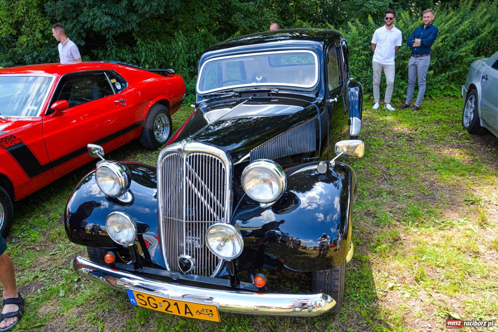 Zdjęcie w galerii na portalu naszraciborz.pl: V Zlot Pojazdów Zabytkowych w Sławikowie [FOTO i WIDEO] wiadomości z regionu