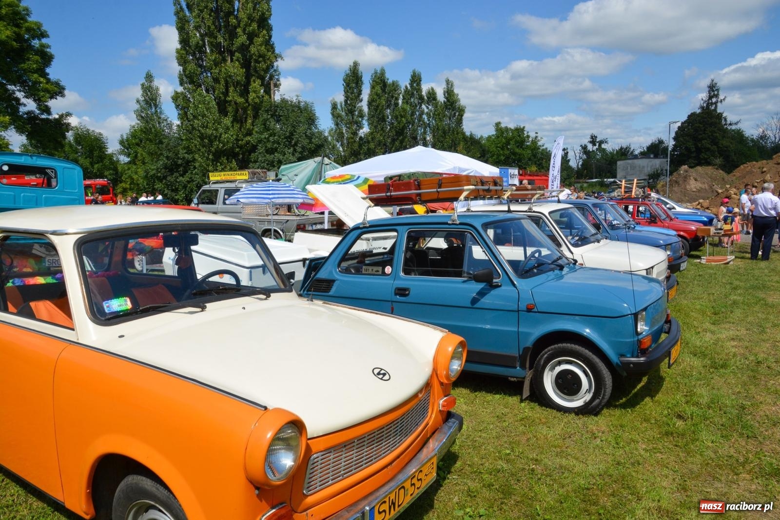 Zdjęcie w galerii na portalu naszraciborz.pl: V Zlot Pojazdów Zabytkowych w Sławikowie [FOTO i WIDEO] wiadomości z regionu