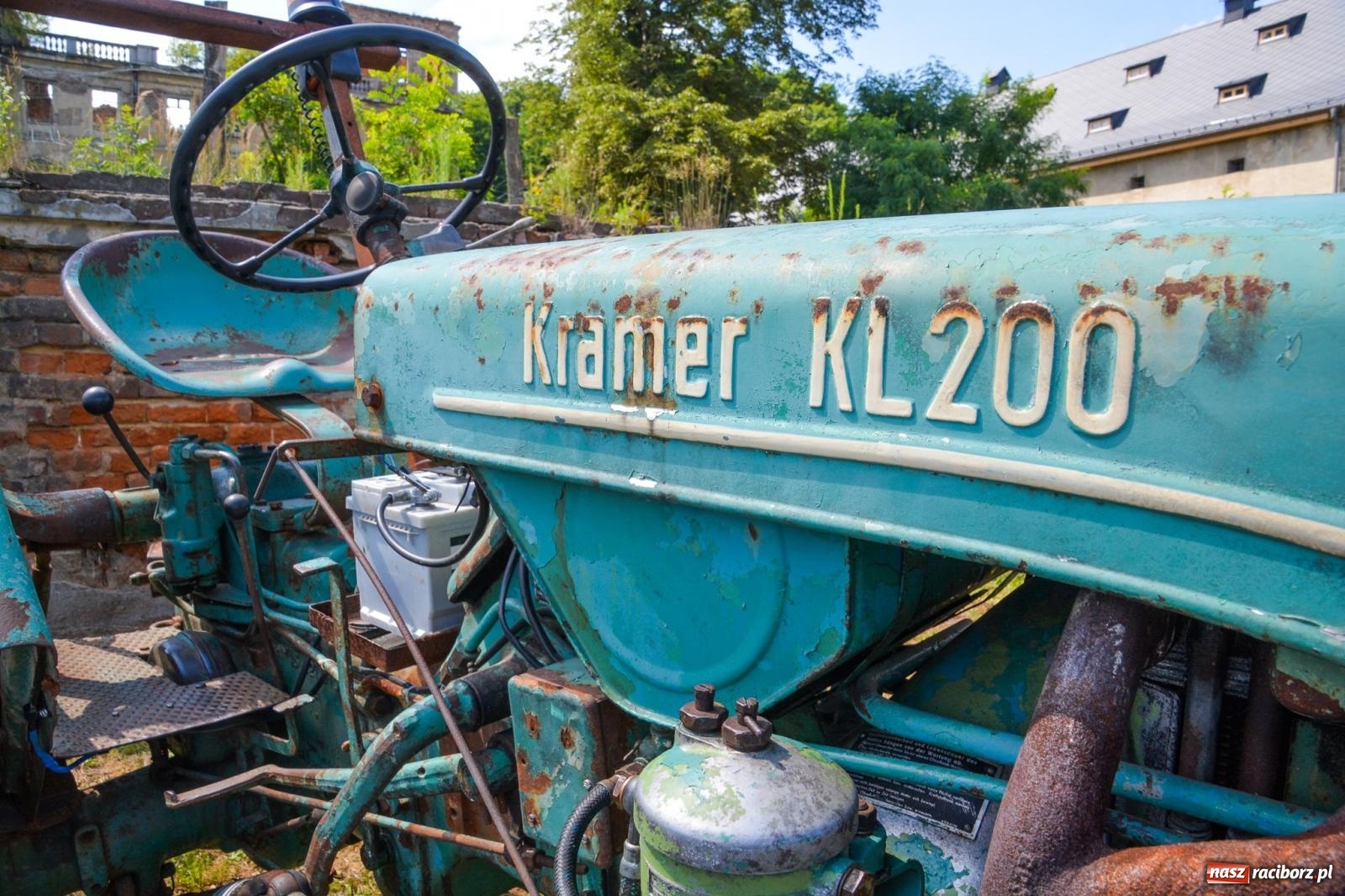 Zdjęcie w galerii na portalu naszraciborz.pl: V Zlot Pojazdów Zabytkowych w Sławikowie [FOTO i WIDEO] wiadomości z regionu