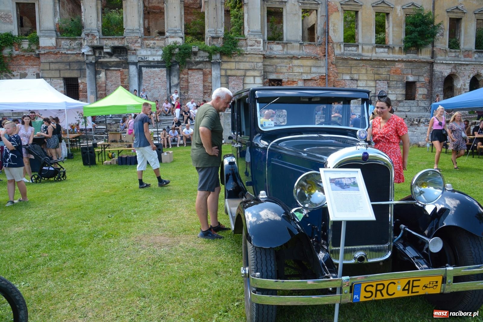 Zdjęcie w galerii na portalu naszraciborz.pl: V Zlot Pojazdów Zabytkowych w Sławikowie [FOTO i WIDEO] wiadomości z regionu