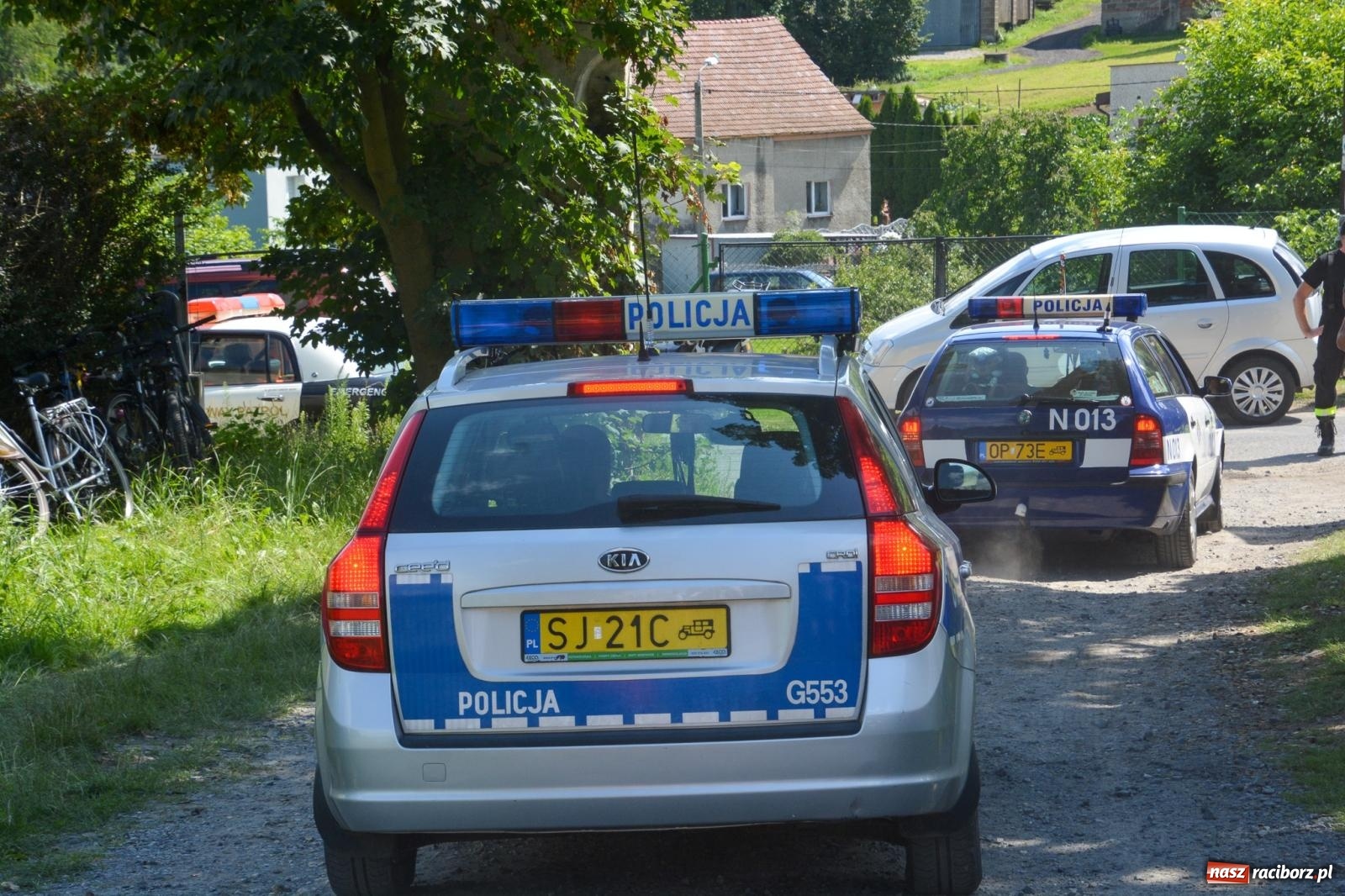 Zdjęcie w galerii na portalu naszraciborz.pl: V Zlot Pojazdów Zabytkowych w Sławikowie [FOTO i WIDEO] wiadomości z regionu