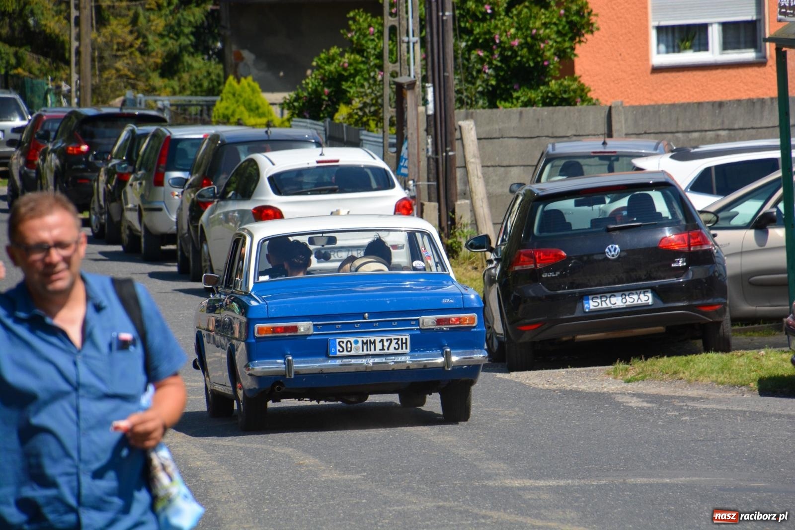 Zdjęcie w galerii na portalu naszraciborz.pl: V Zlot Pojazdów Zabytkowych w Sławikowie [FOTO i WIDEO] wiadomości z regionu