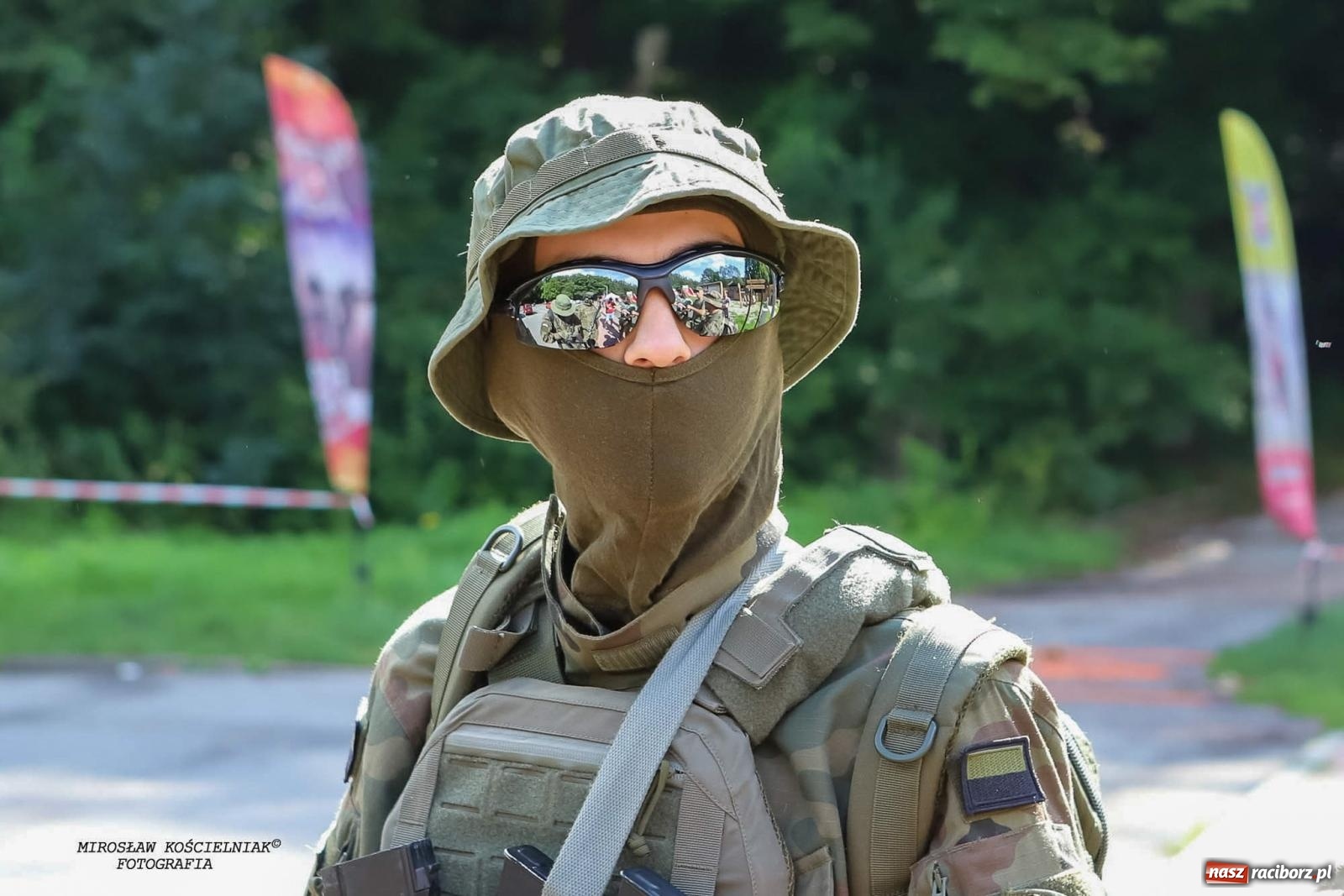 Zdjęcie w galerii na portalu naszraciborz.pl: Przetrwać w Arboretum. Raciborski Bieg Zwiadowcy [FOTO i WIDEO] wiadomości z regionu