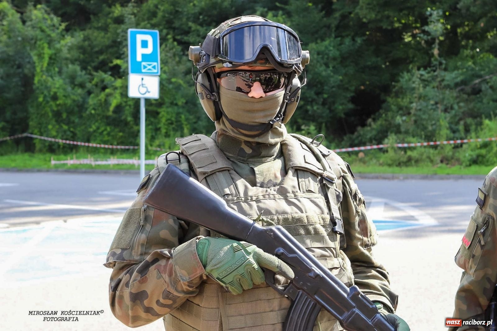 Zdjęcie w galerii na portalu naszraciborz.pl: Przetrwać w Arboretum. Raciborski Bieg Zwiadowcy [FOTO i WIDEO] wiadomości z regionu