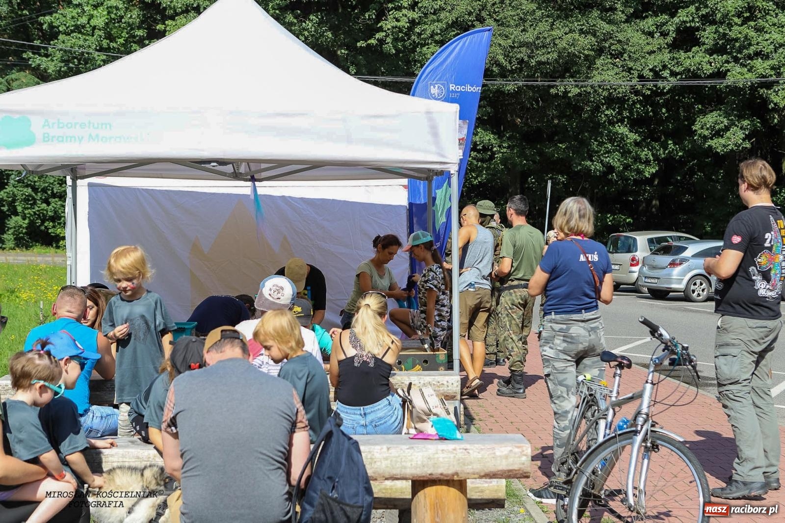 Zdjęcie w galerii na portalu naszraciborz.pl: Przetrwać w Arboretum. Raciborski Bieg Zwiadowcy [FOTO i WIDEO] wiadomości z regionu