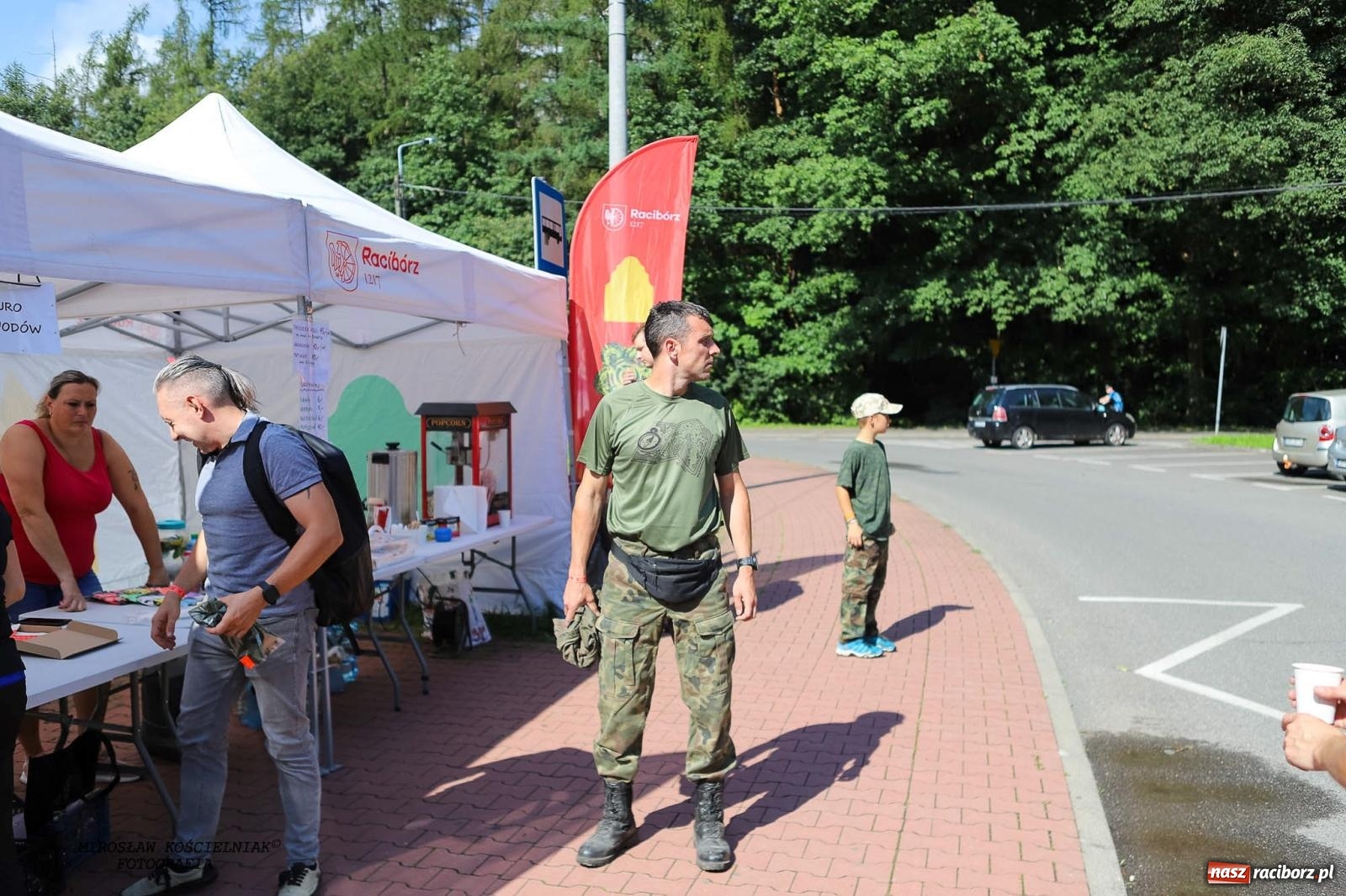 Zdjęcie w galerii na portalu naszraciborz.pl: Przetrwać w Arboretum. Raciborski Bieg Zwiadowcy [FOTO i WIDEO] wiadomości z regionu