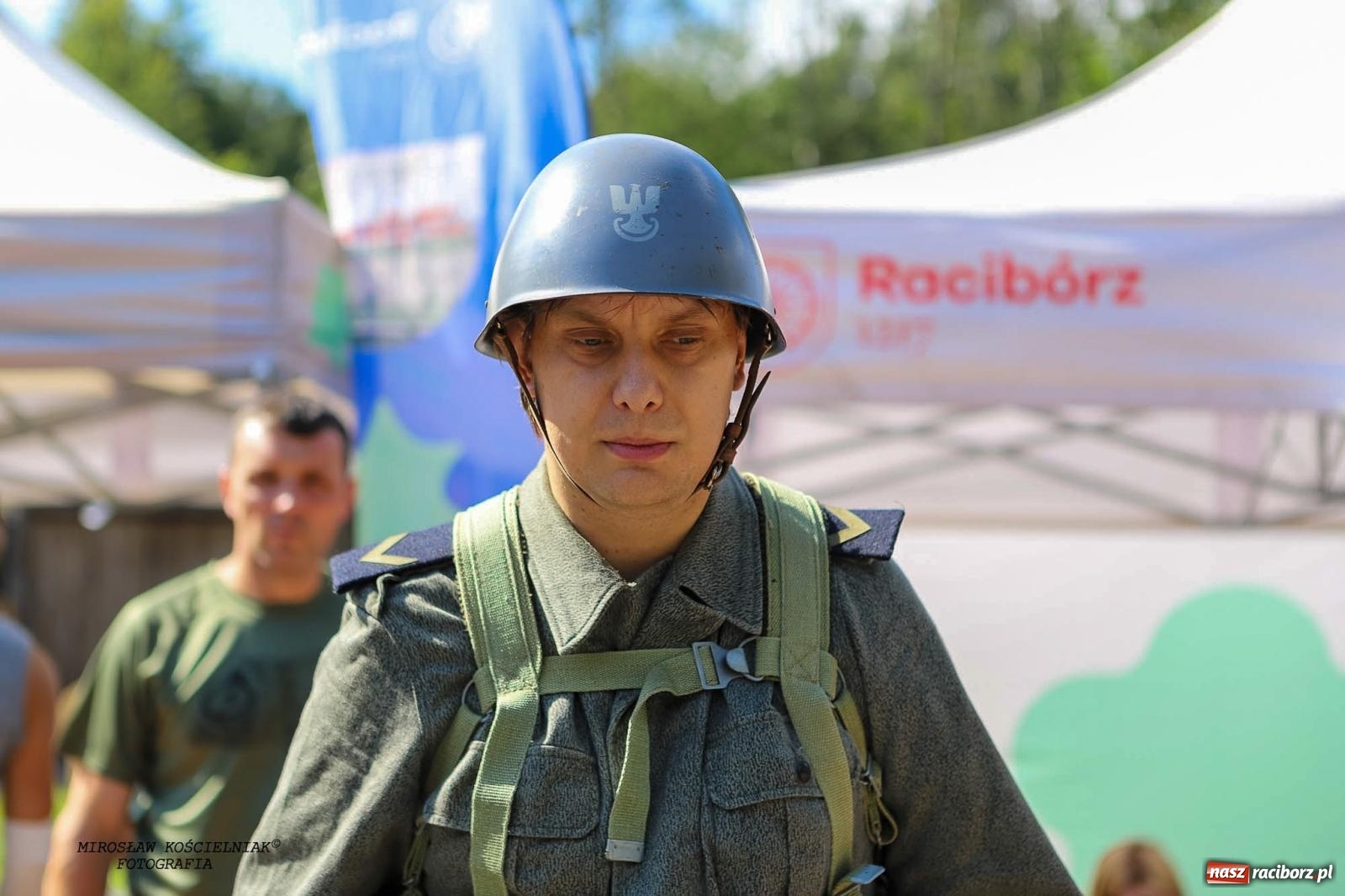 Zdjęcie w galerii na portalu naszraciborz.pl: Przetrwać w Arboretum. Raciborski Bieg Zwiadowcy [FOTO i WIDEO] wiadomości z regionu