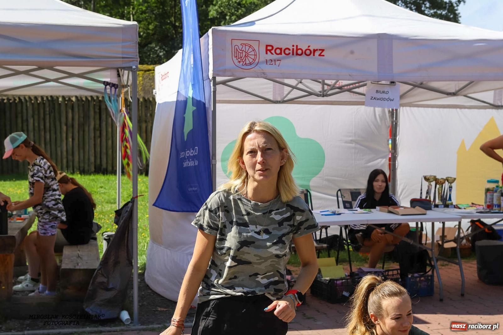 Zdjęcie w galerii na portalu naszraciborz.pl: Przetrwać w Arboretum. Raciborski Bieg Zwiadowcy [FOTO i WIDEO] wiadomości z regionu
