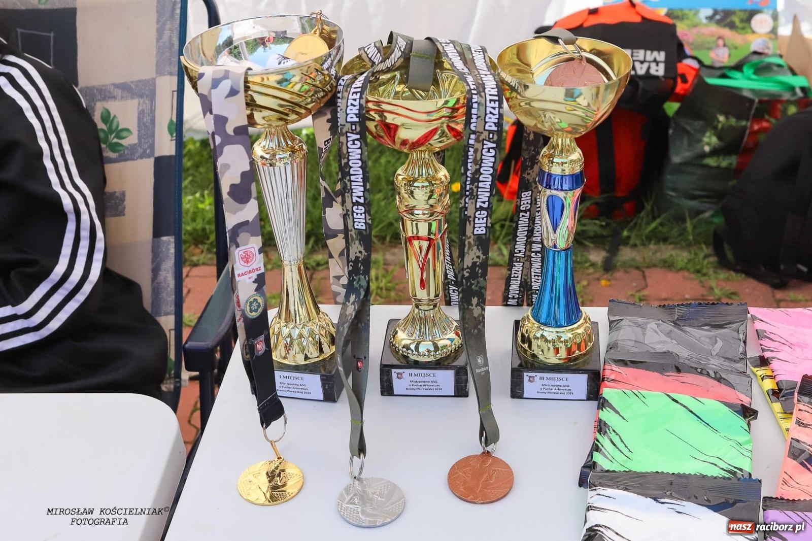 Zdjęcie w galerii na portalu naszraciborz.pl: Przetrwać w Arboretum. Raciborski Bieg Zwiadowcy [FOTO i WIDEO] wiadomości z regionu