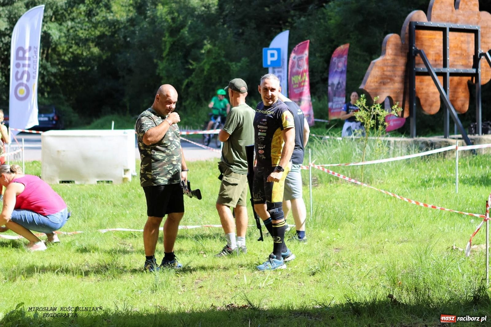 Zdjęcie w galerii na portalu naszraciborz.pl: Przetrwać w Arboretum. Raciborski Bieg Zwiadowcy [FOTO i WIDEO] wiadomości z regionu