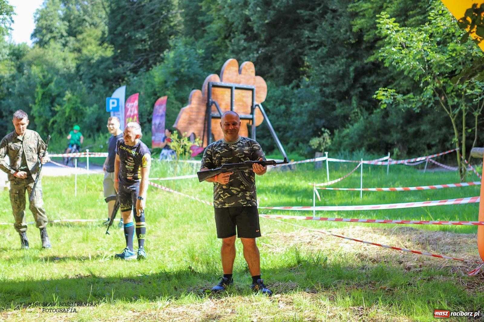 Zdjęcie w galerii na portalu naszraciborz.pl: Przetrwać w Arboretum. Raciborski Bieg Zwiadowcy [FOTO i WIDEO] wiadomości z regionu