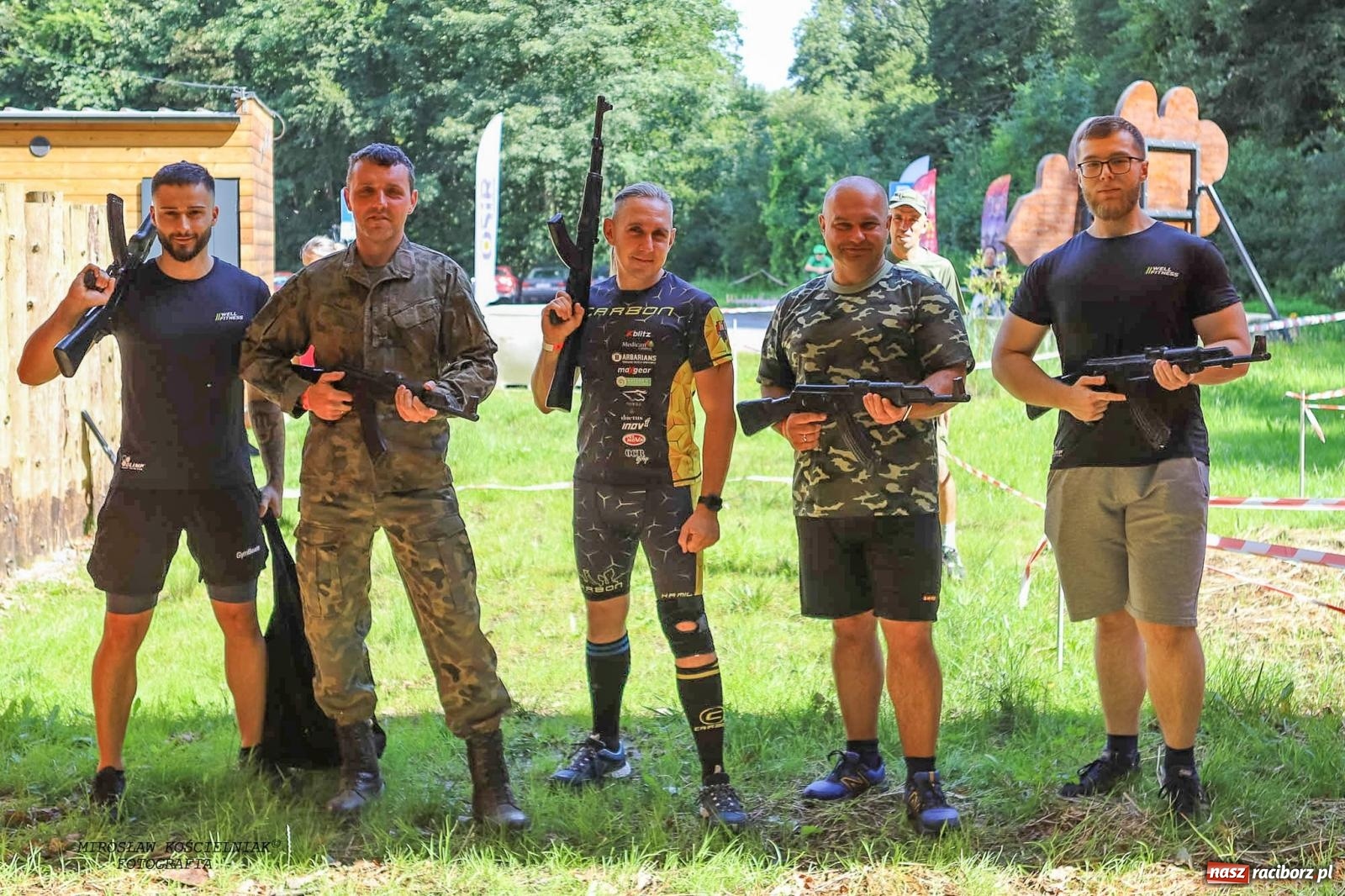 Zdjęcie w galerii na portalu naszraciborz.pl: Przetrwać w Arboretum. Raciborski Bieg Zwiadowcy [FOTO i WIDEO] wiadomości z regionu