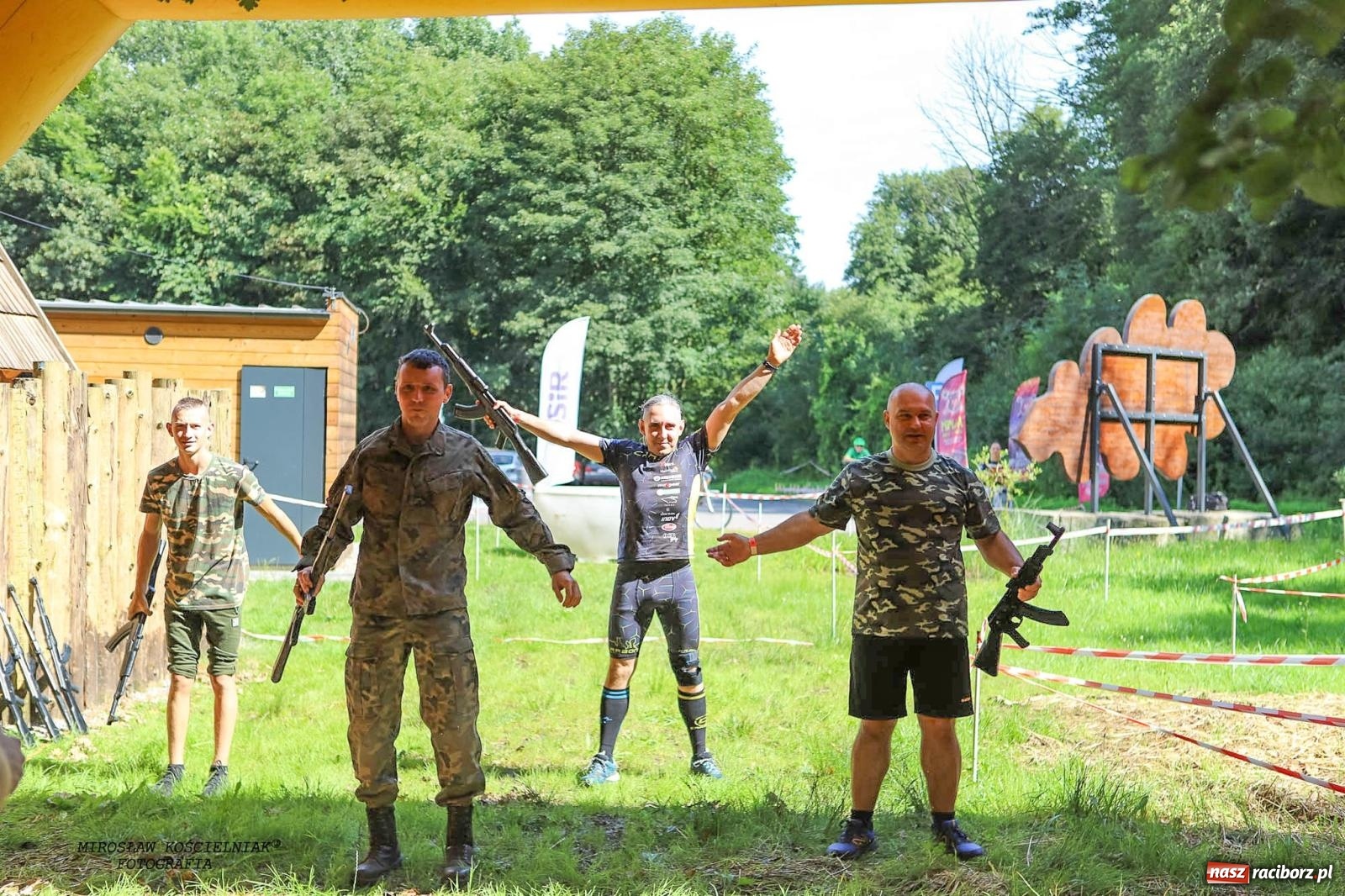 Zdjęcie w galerii na portalu naszraciborz.pl: Przetrwać w Arboretum. Raciborski Bieg Zwiadowcy [FOTO i WIDEO] wiadomości z regionu