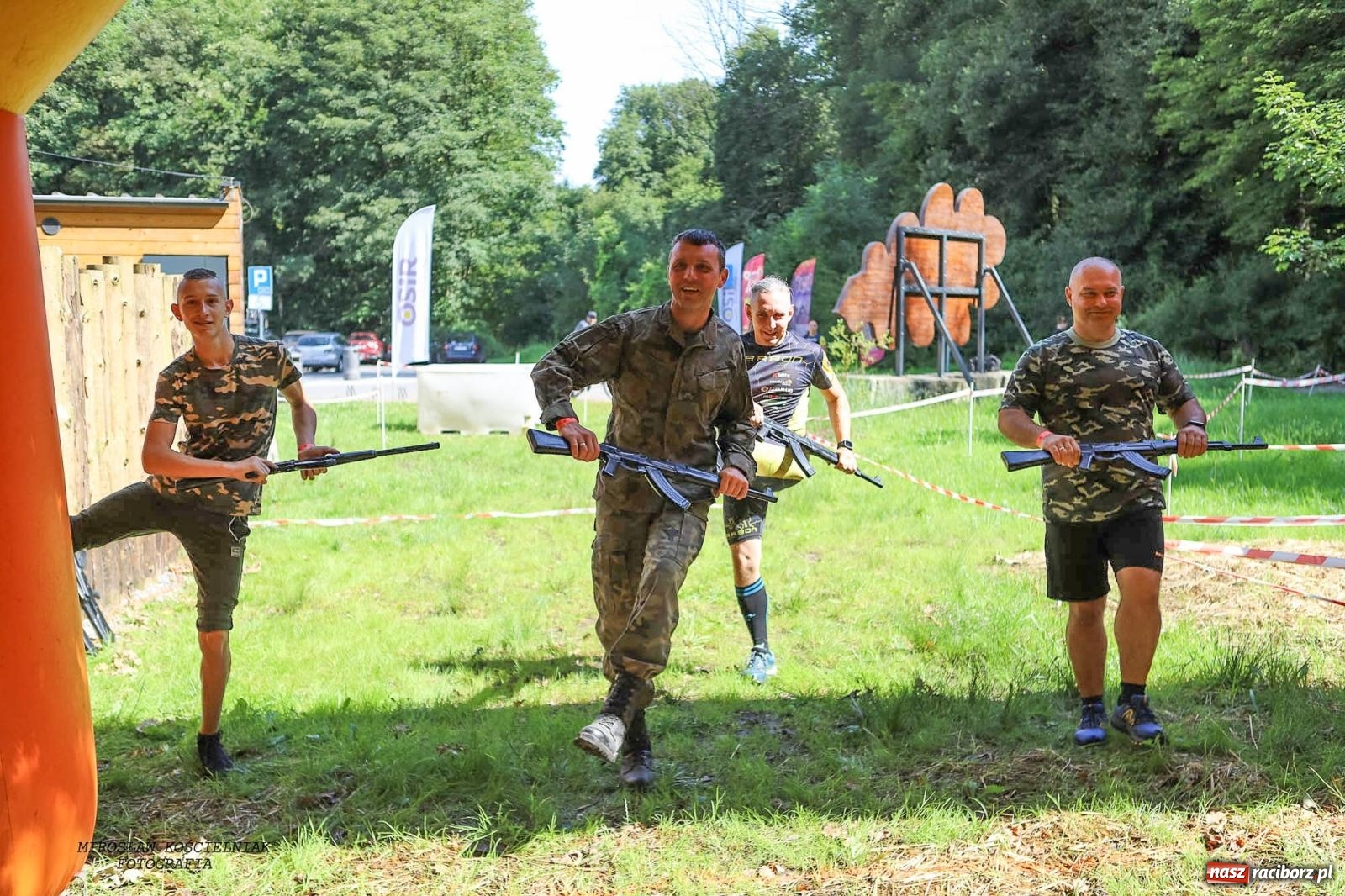 Zdjęcie w galerii na portalu naszraciborz.pl: Przetrwać w Arboretum. Raciborski Bieg Zwiadowcy [FOTO i WIDEO] wiadomości z regionu