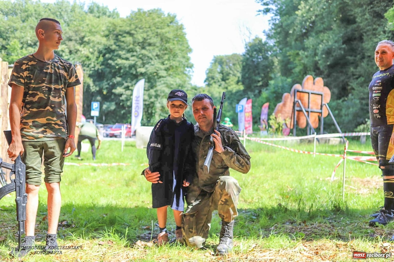 Zdjęcie w galerii na portalu naszraciborz.pl: Przetrwać w Arboretum. Raciborski Bieg Zwiadowcy [FOTO i WIDEO] wiadomości z regionu