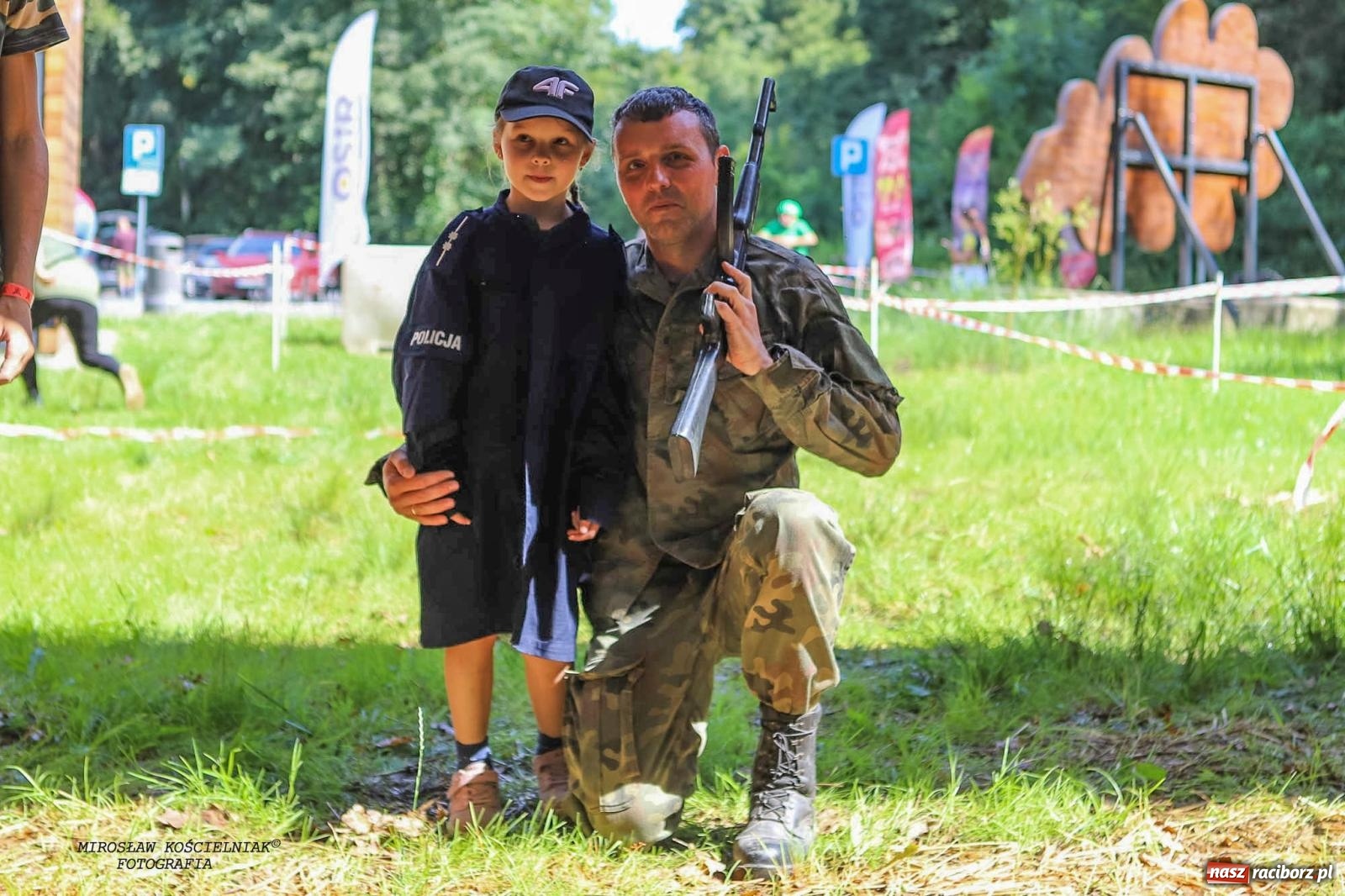 Zdjęcie w galerii na portalu naszraciborz.pl: Przetrwać w Arboretum. Raciborski Bieg Zwiadowcy [FOTO i WIDEO] wiadomości z regionu