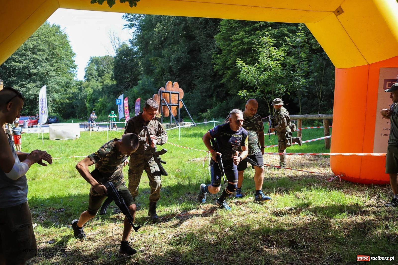 Zdjęcie w galerii na portalu naszraciborz.pl: Przetrwać w Arboretum. Raciborski Bieg Zwiadowcy [FOTO i WIDEO] wiadomości z regionu