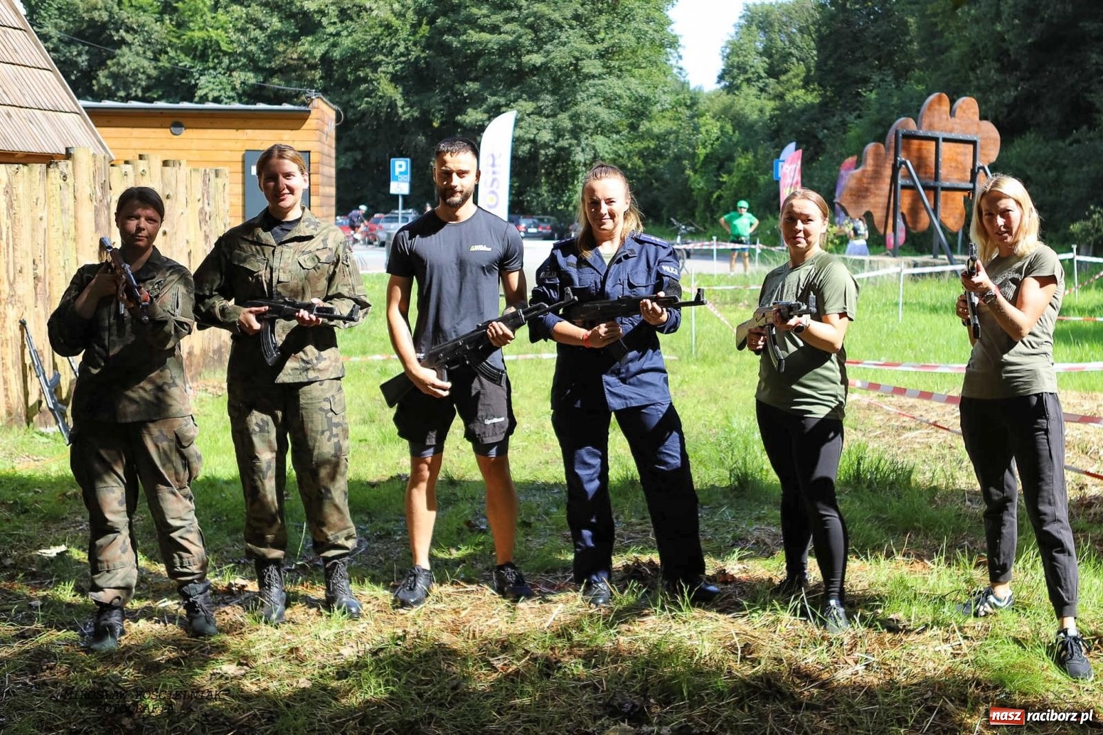 Zdjęcie w galerii na portalu naszraciborz.pl: Przetrwać w Arboretum. Raciborski Bieg Zwiadowcy [FOTO i WIDEO] wiadomości z regionu