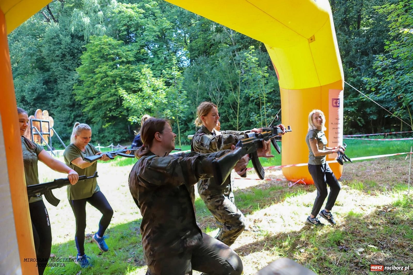 Zdjęcie w galerii na portalu naszraciborz.pl: Przetrwać w Arboretum. Raciborski Bieg Zwiadowcy [FOTO i WIDEO] wiadomości z regionu