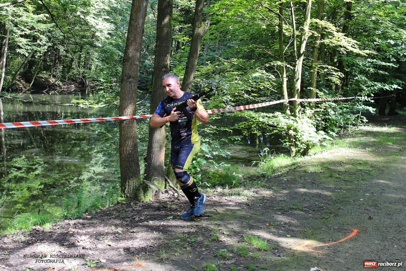 Zdjęcie w galerii na portalu naszraciborz.pl: Przetrwać w Arboretum. Raciborski Bieg Zwiadowcy [FOTO i WIDEO] wiadomości z regionu