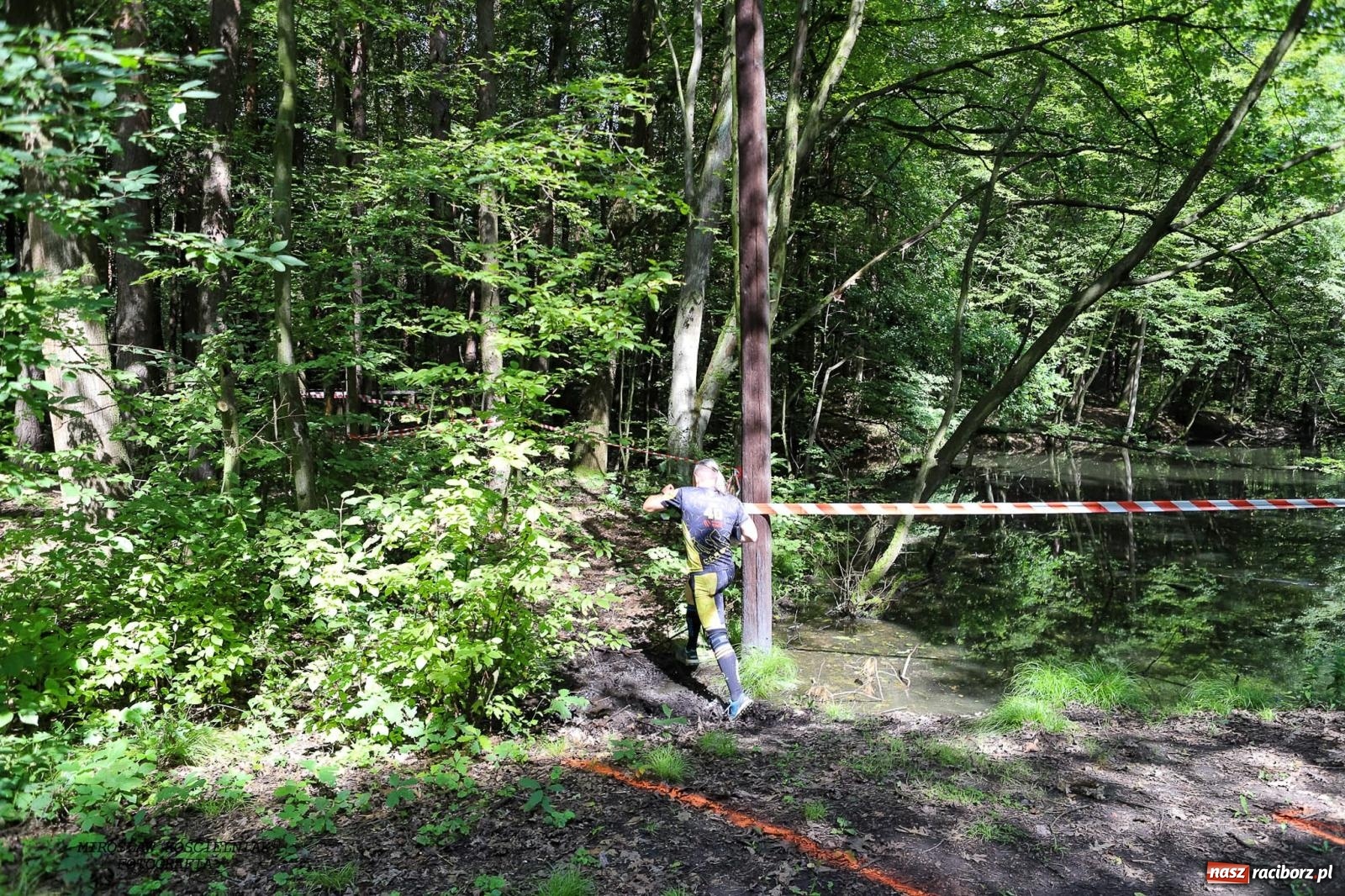 Zdjęcie w galerii na portalu naszraciborz.pl: Przetrwać w Arboretum. Raciborski Bieg Zwiadowcy [FOTO i WIDEO] wiadomości z regionu