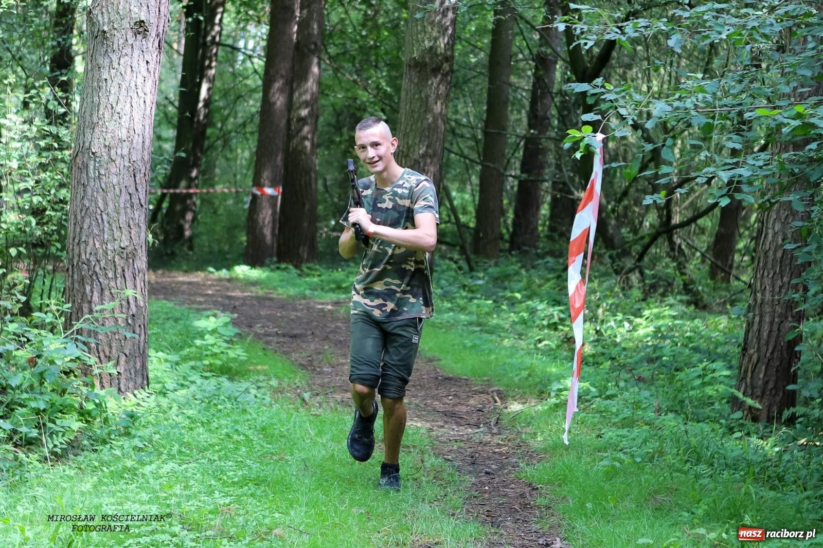 Zdjęcie w galerii na portalu naszraciborz.pl: Przetrwać w Arboretum. Raciborski Bieg Zwiadowcy [FOTO i WIDEO] wiadomości z regionu