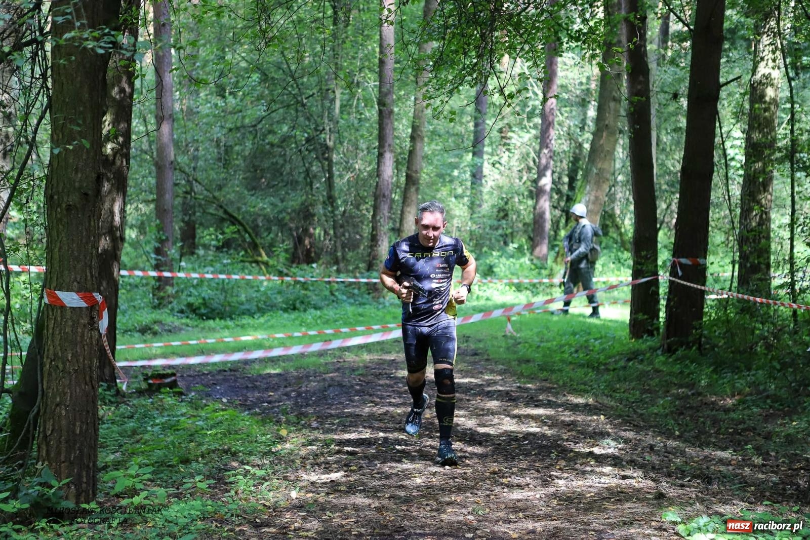 Zdjęcie w galerii na portalu naszraciborz.pl: Przetrwać w Arboretum. Raciborski Bieg Zwiadowcy [FOTO i WIDEO] wiadomości z regionu