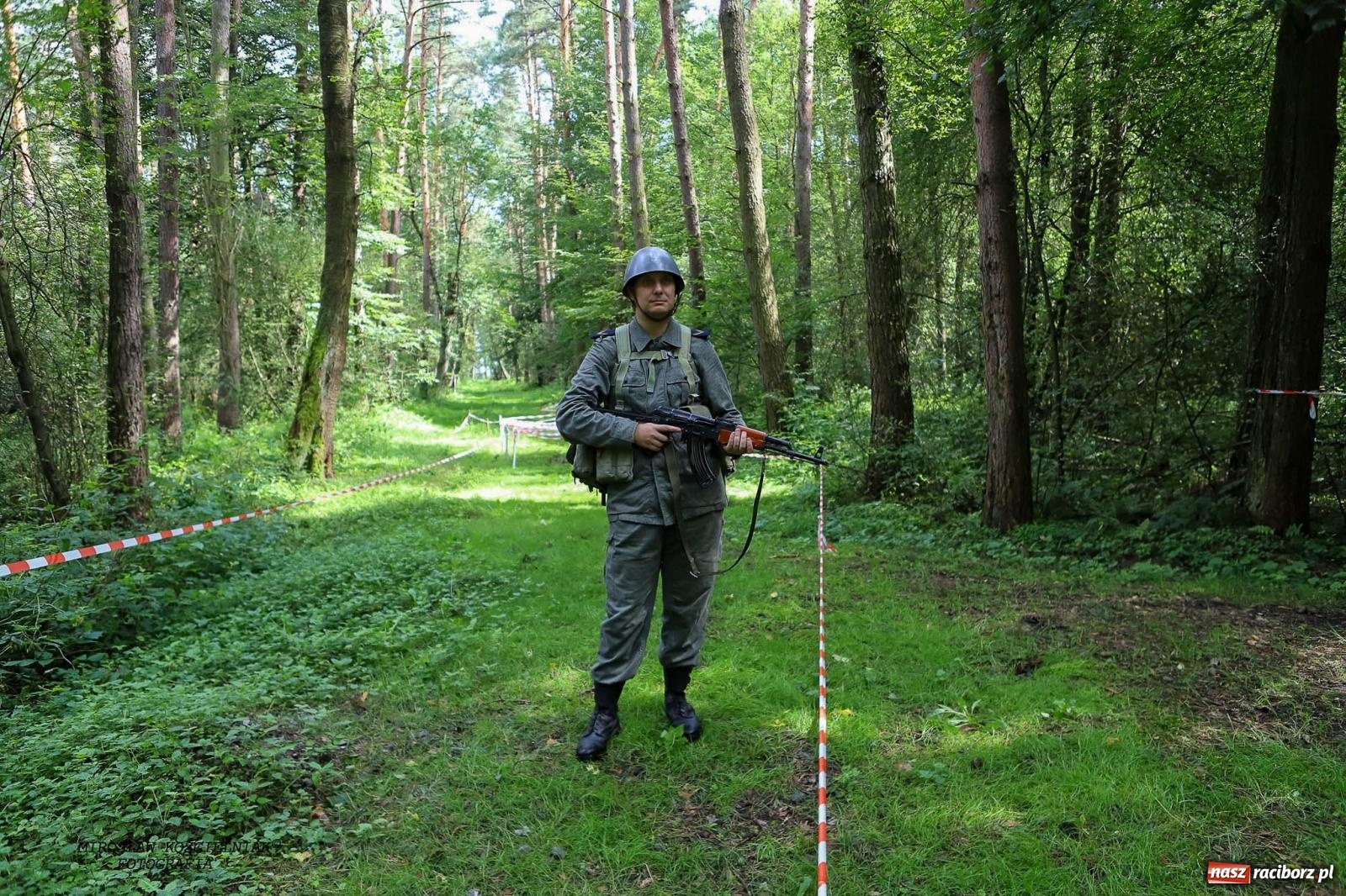 Zdjęcie w galerii na portalu naszraciborz.pl: Przetrwać w Arboretum. Raciborski Bieg Zwiadowcy [FOTO i WIDEO] wiadomości z regionu