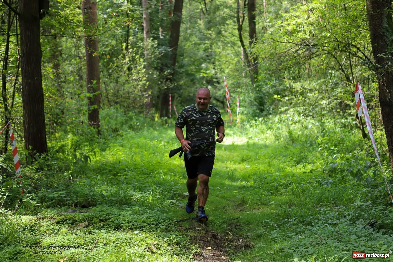 Zdjęcie w galerii na portalu naszraciborz.pl: Przetrwać w Arboretum. Raciborski Bieg Zwiadowcy [FOTO i WIDEO] wiadomości z regionu